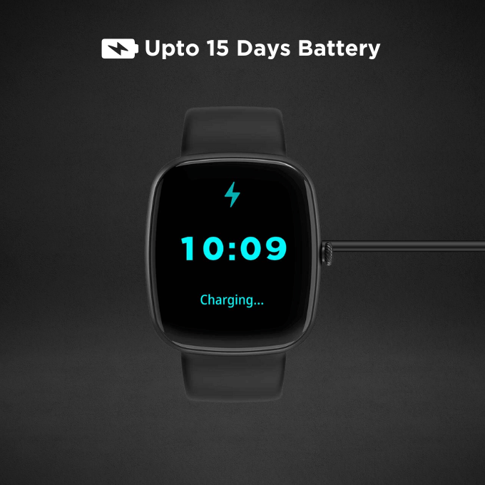 BLACK Fit 2S Health Monitor Smart Watch, upto 15 Day battery, 1.83in screen, 1Yr Warranty BLACK Fit 2S Health Monitor Smart Watch, upto 15 Day battery, 1.83in screen, 1Yr Warranty